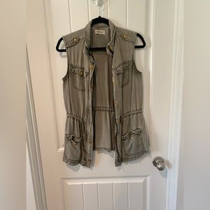 Military Green Vest